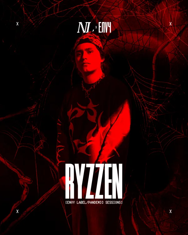 NOMADISCH LABS x ENVY LABEL: HALLOWEEN RAVE