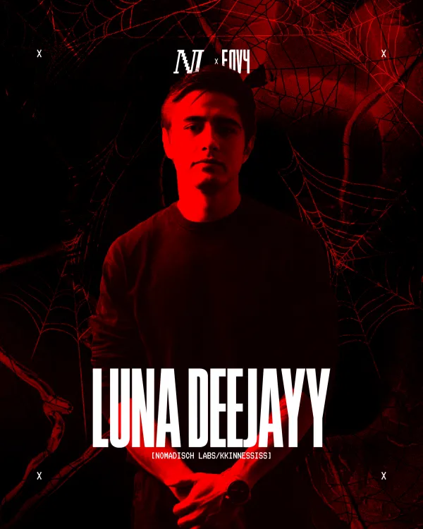 NOMADISCH LABS x ENVY LABEL: HALLOWEEN RAVE