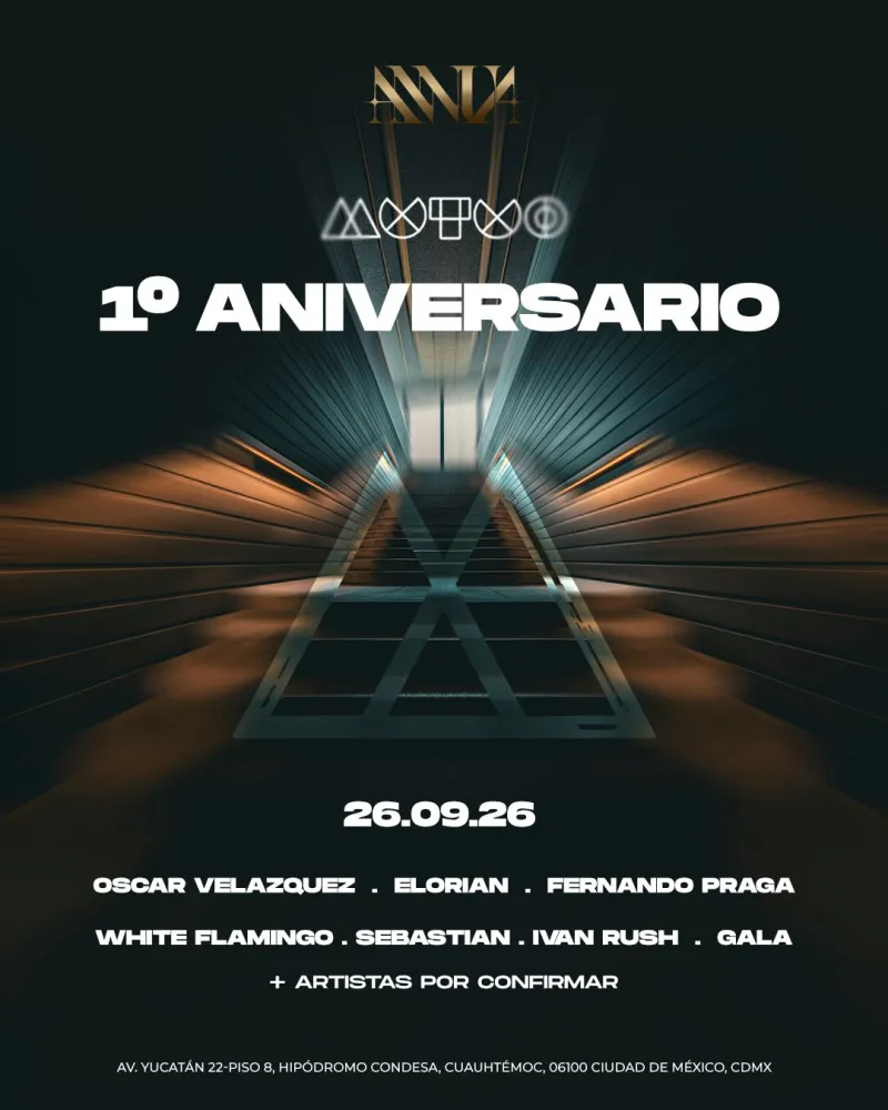 1º Aniversario Mutuo Platform