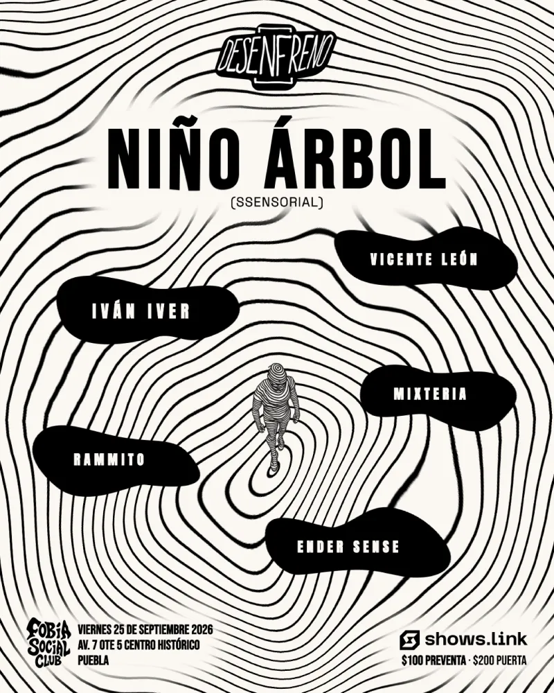 Desenfreno presenta: Niño Árbol