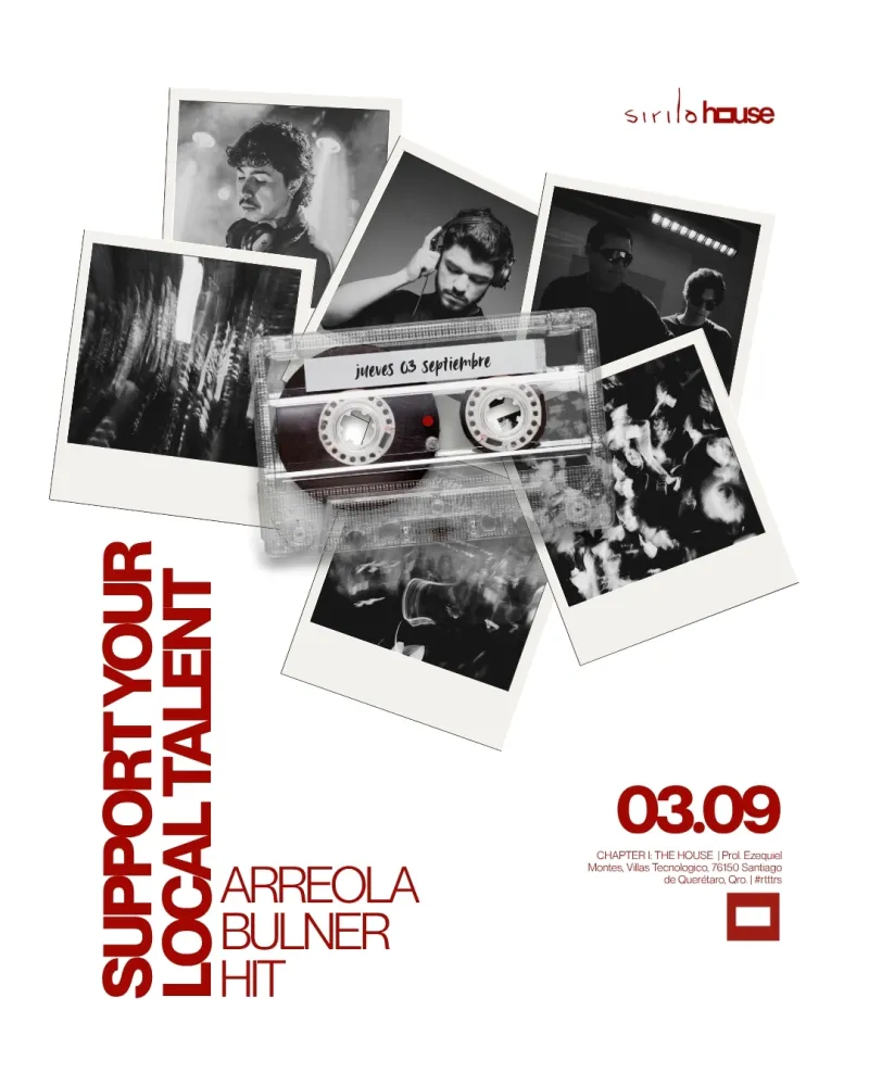 Support Your Local Talent - Thursday 3rd