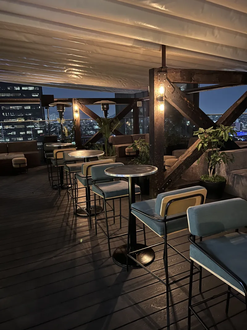 Faunna Rooftop venue