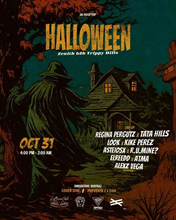 HALLOWEEN JAI ROOFTOP