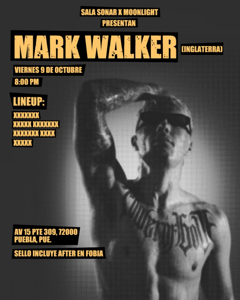 Mark Walker by Sala Sonar x Moonlight