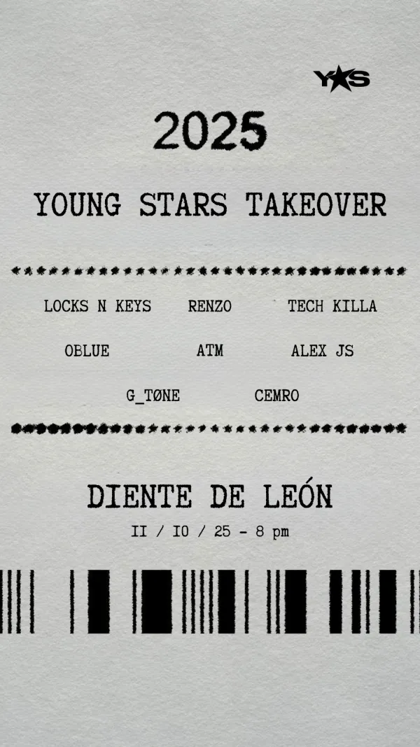 YOUNG STARS TAKEOVER