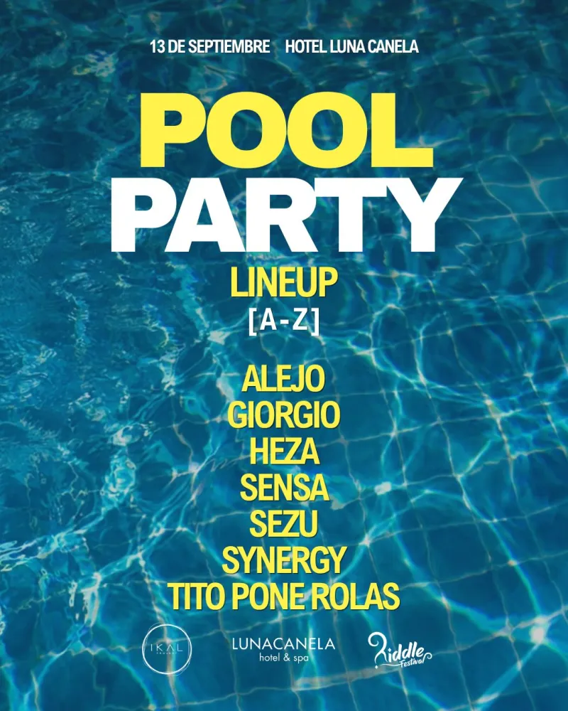 Road To Solar: Pool Party & Shanghai Café