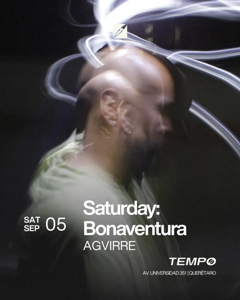 SATURDAY AT TEMPO: BONAVENTURA