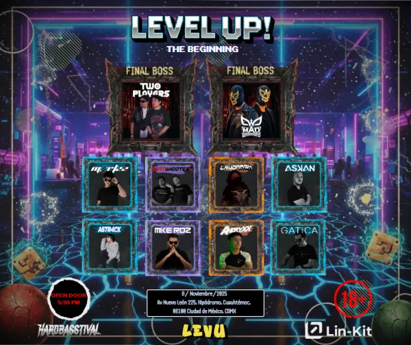 Level up: The Beginning