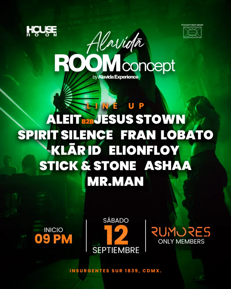 Alavida ROOM Concept x House Room