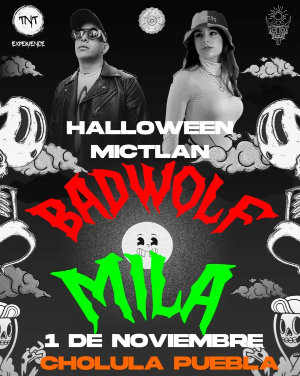 HALLOWEEN EL MICTLAN BADWOLF MILA