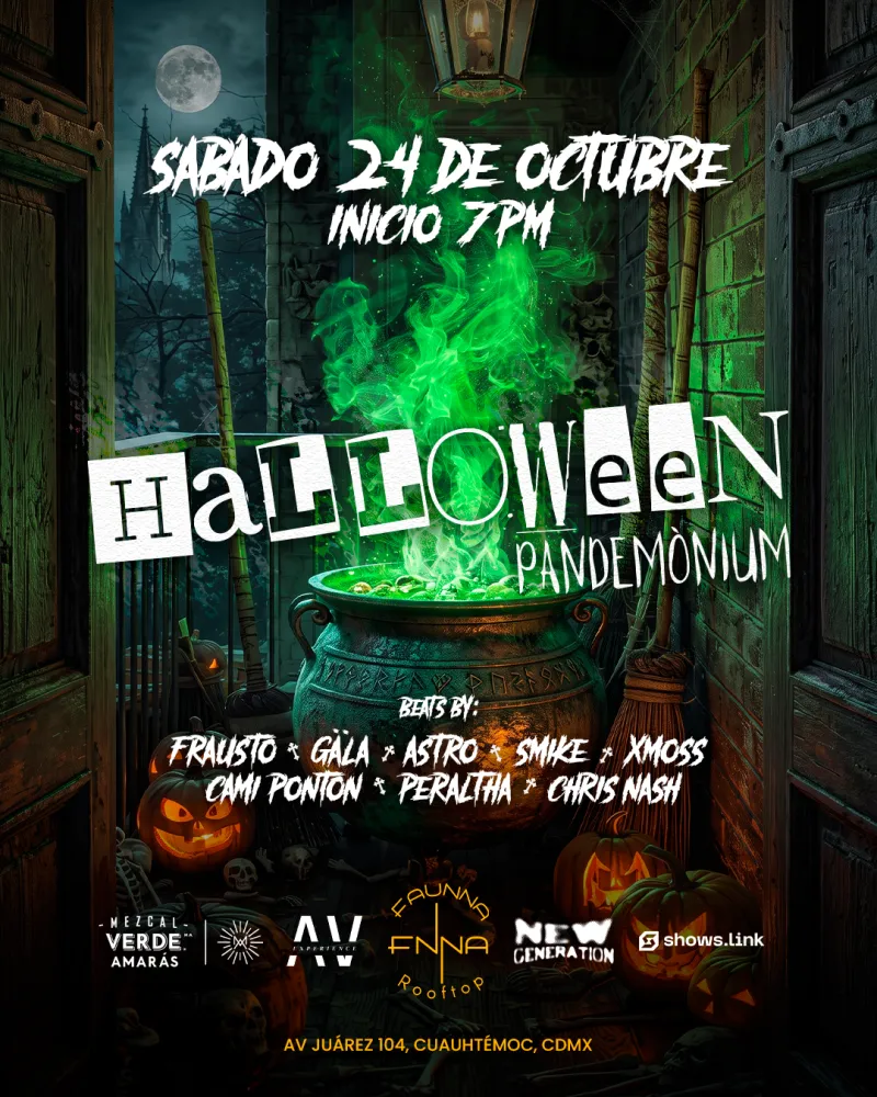 Halloween Pandemónium x Faunna