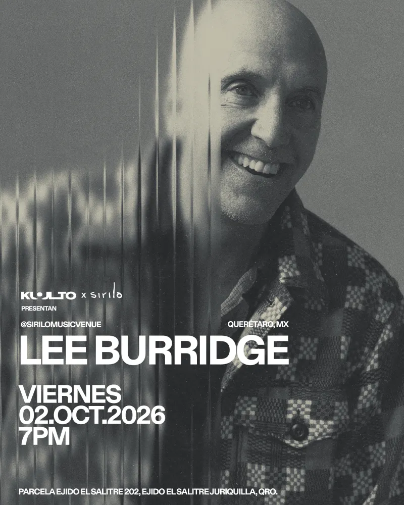 Lee Burridge en Querétaro