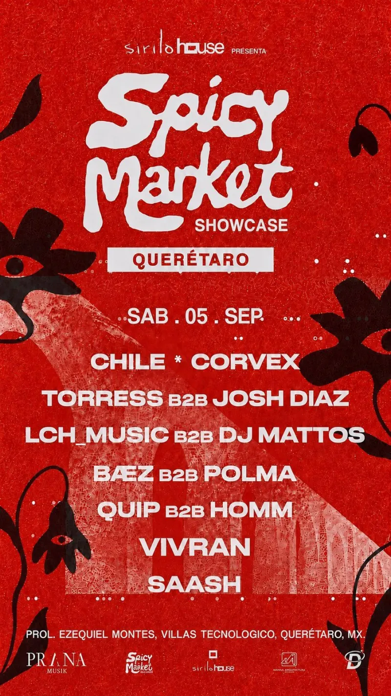 SPICY MARKET X SIRILO