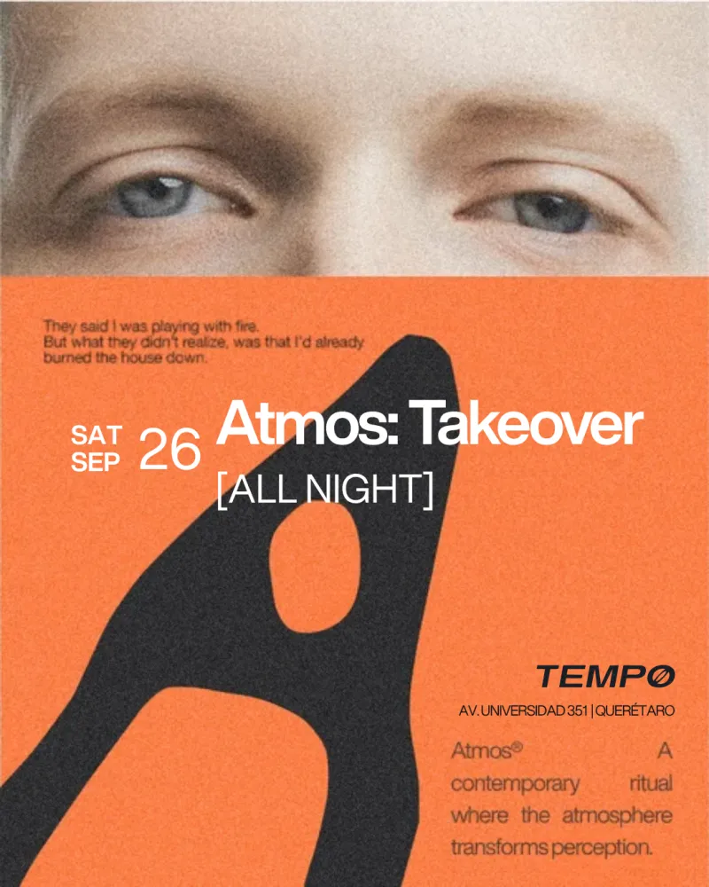 SATURDAY AT TEMPO: ATMOS SHOWCASE