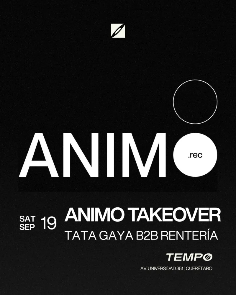 SATURDAY AT TEMPO: ANIMO: TAKEOVER