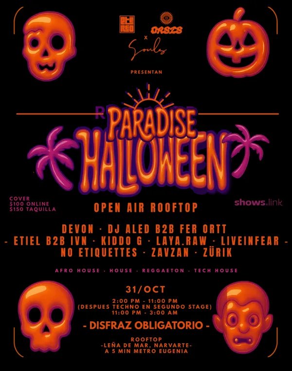 PARADISE HALLOWEEN