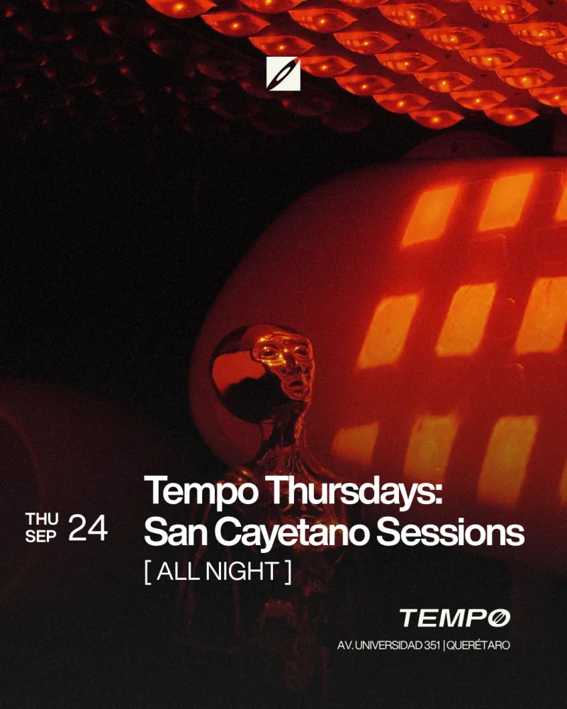 TEMPO THURSDAYS: SANCAYETANO SESSIONS