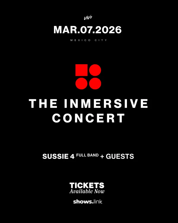 SUSSIE 4 - The Inmersive Concert