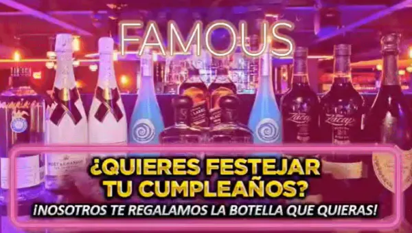 PRE-OPENING FAMOUS