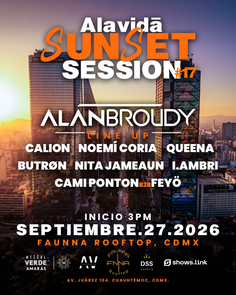 Alavidā Sunset Session #17