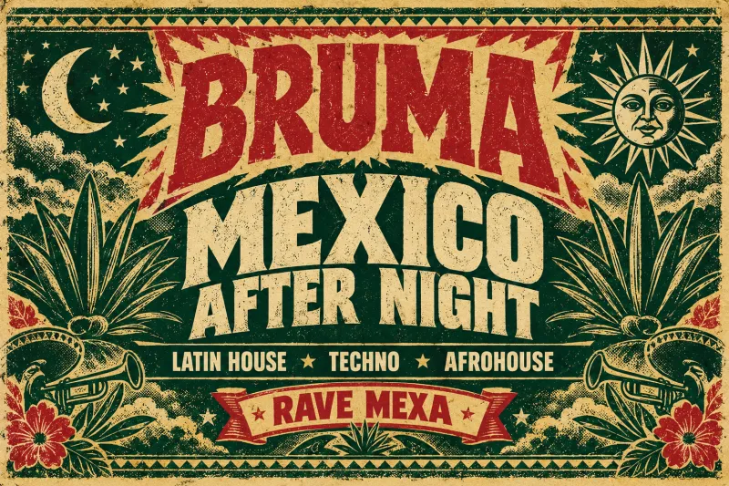 BRUMA MEXICO AFTER DARK