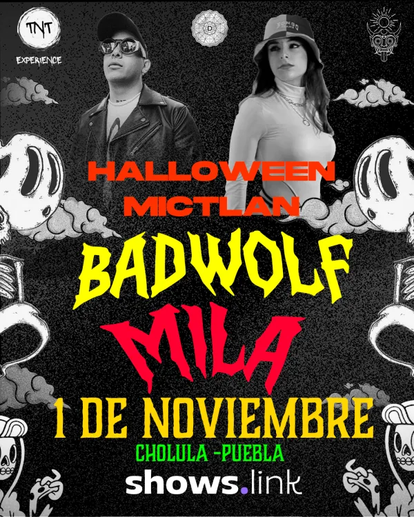 HALLOWEEN EL MICTLAN BADWOLF MILA