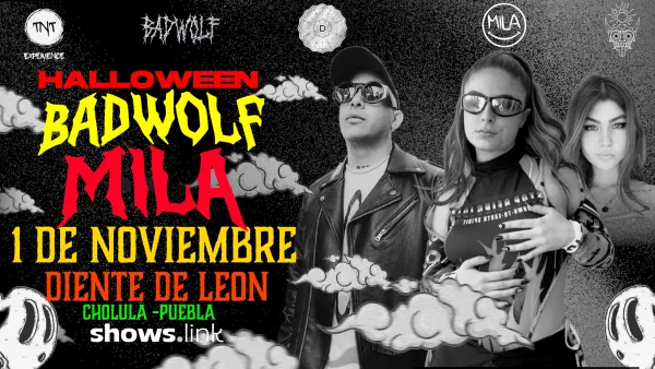 HALLOWEEN EL MICTLAN BADWOLF MILA