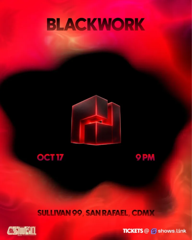 BLACKWORK OCT 17