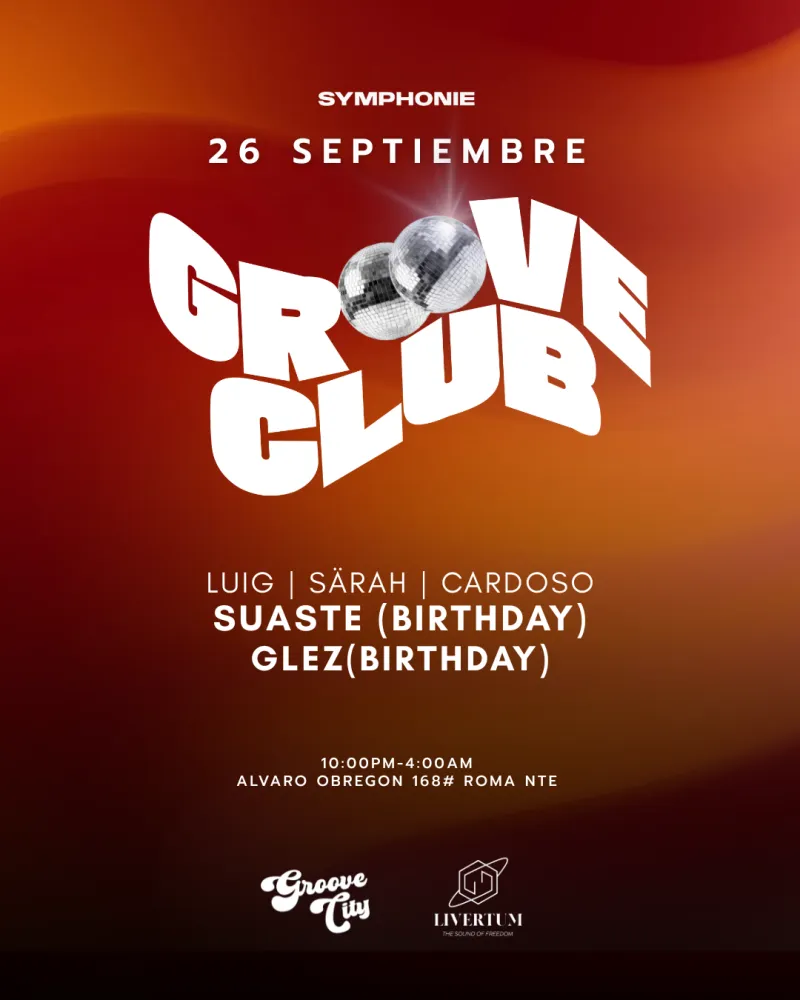 GROOVE CLUB
