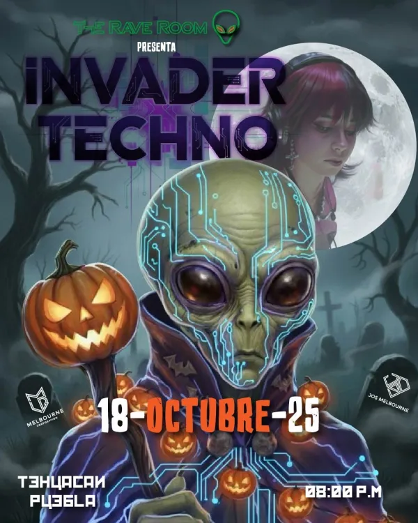 Invader Techno Vol. I