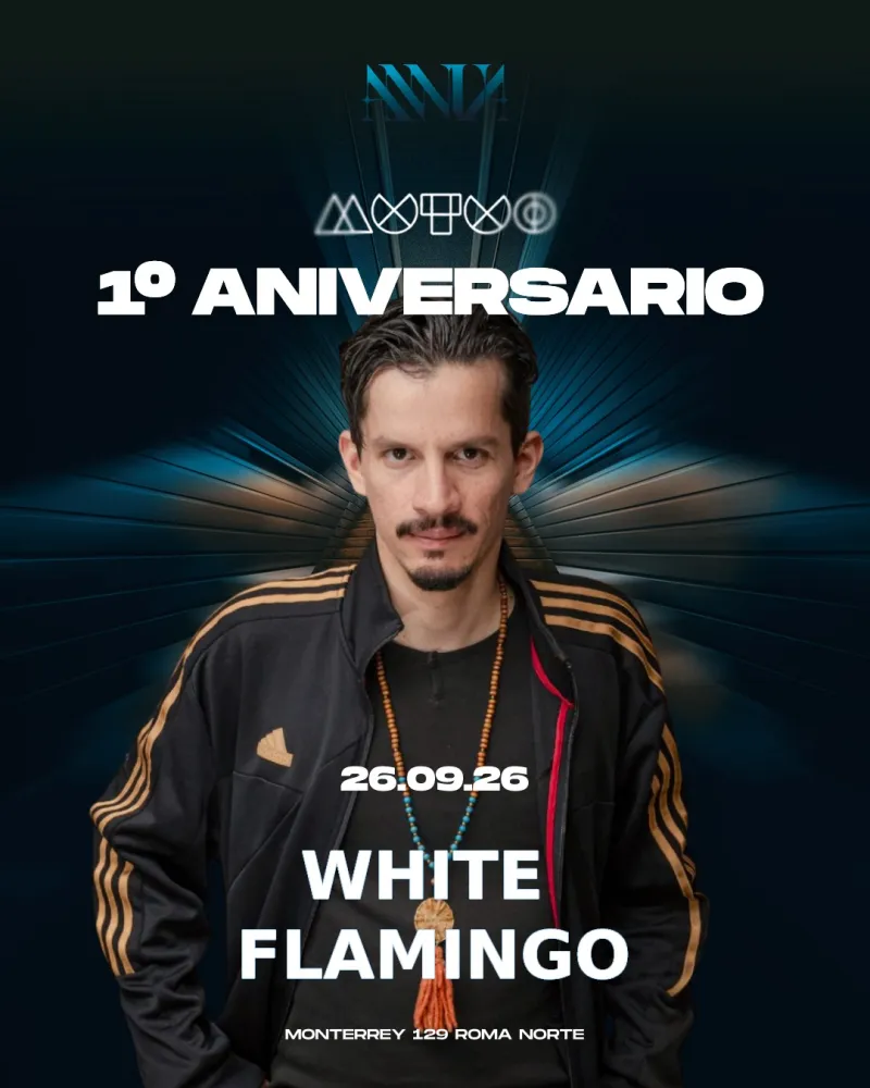 White Flamingo