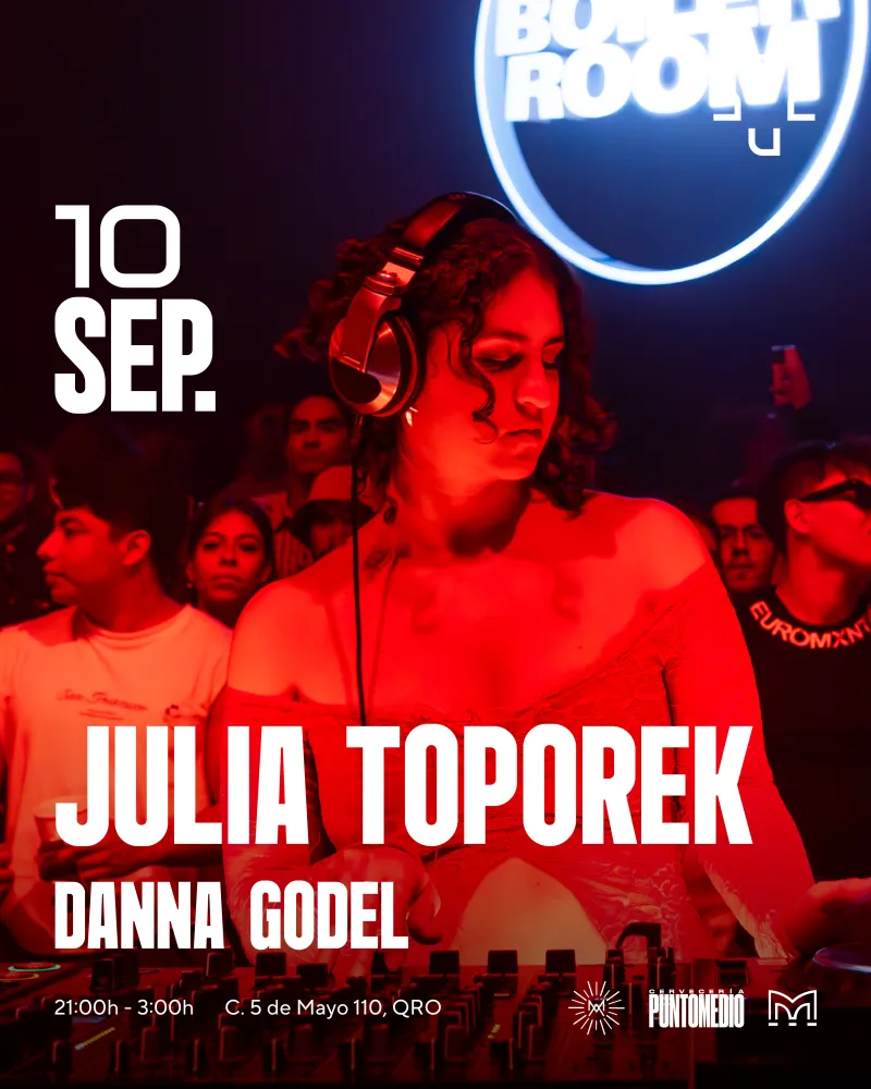 DUNA CLUB: JULIA TOPOREK / DANNA GODEL
