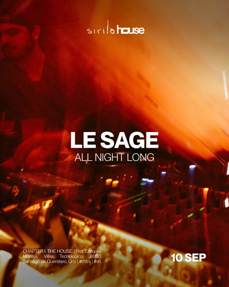 Le Sage (Kuulto)  All Night Long - Thursday 10th