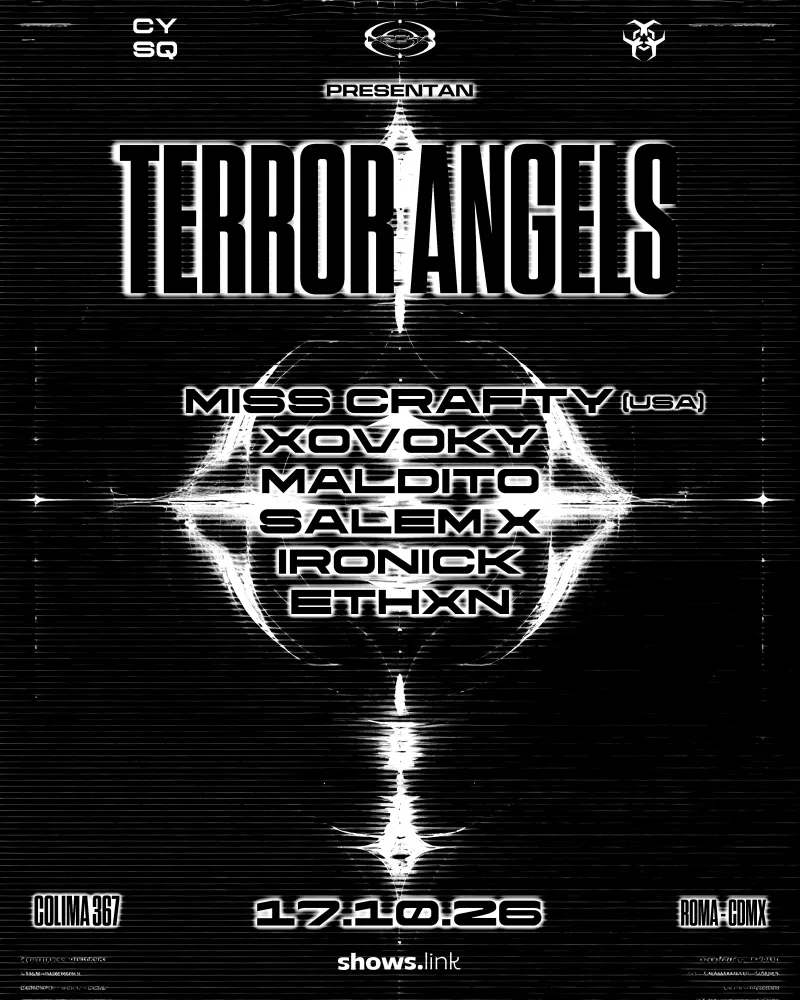 MECHA X CYBERIA X OBSCENE: PRESENTAN “TERROR ANGELS”