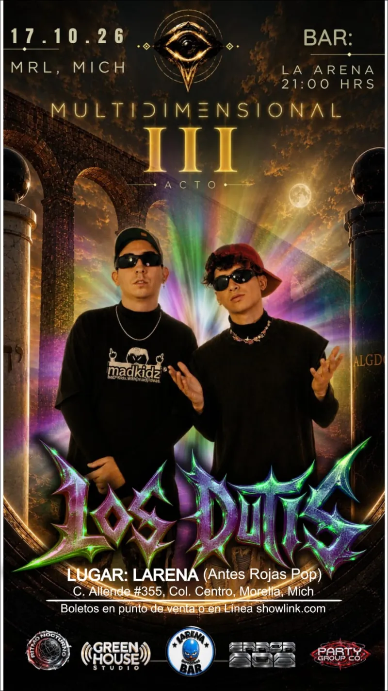 LOS DUTIS :: Multidimensional Act 3