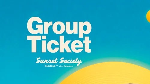 🎟️ Group Ticket (limitados)