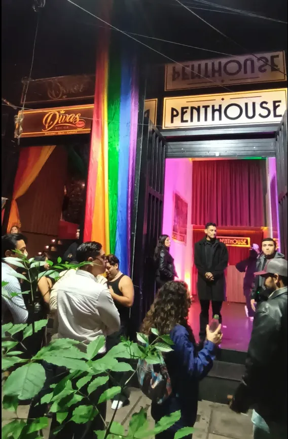 Penthouse venue