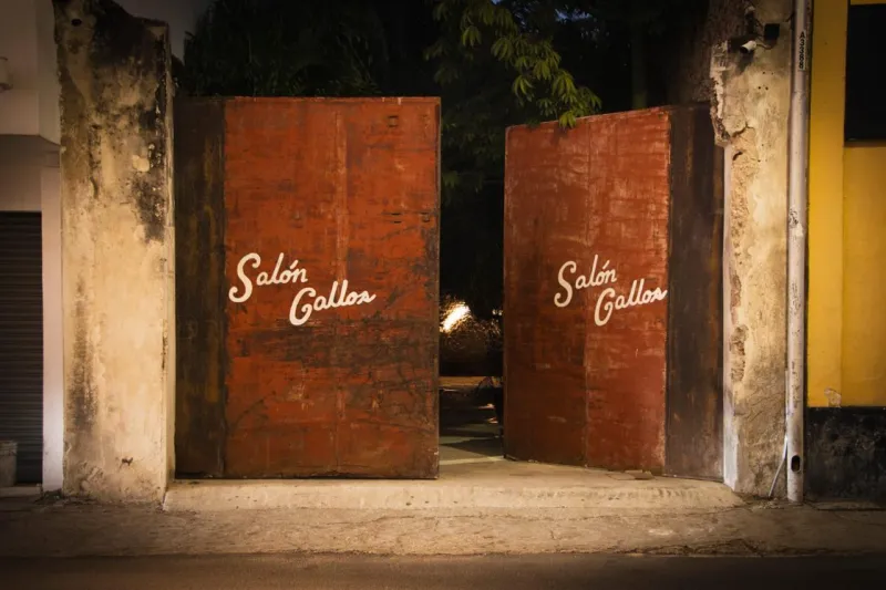Salón Gallos venue