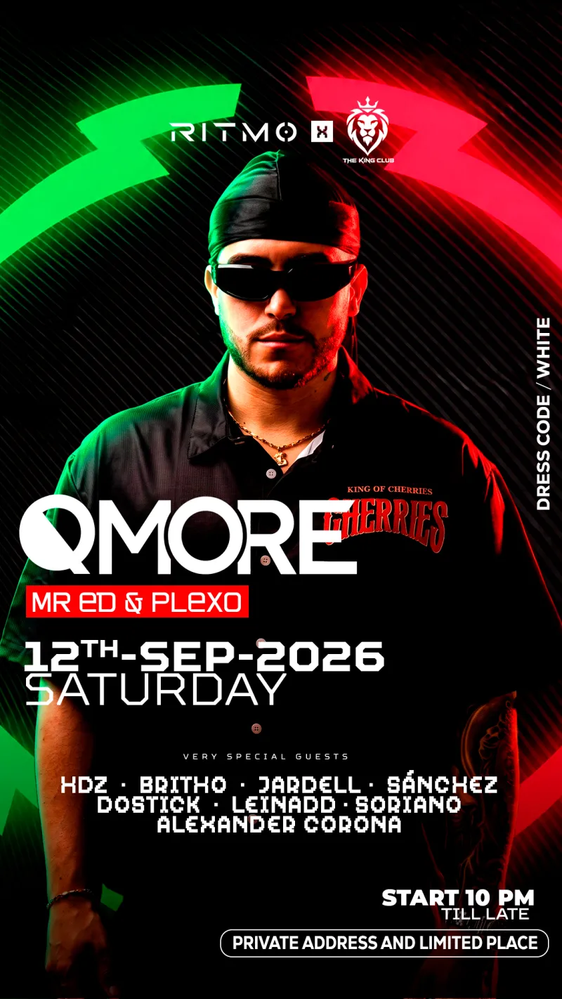 QMORE FIESTA PATRIA 🇲🇽🇨🇴 RITMO X KING