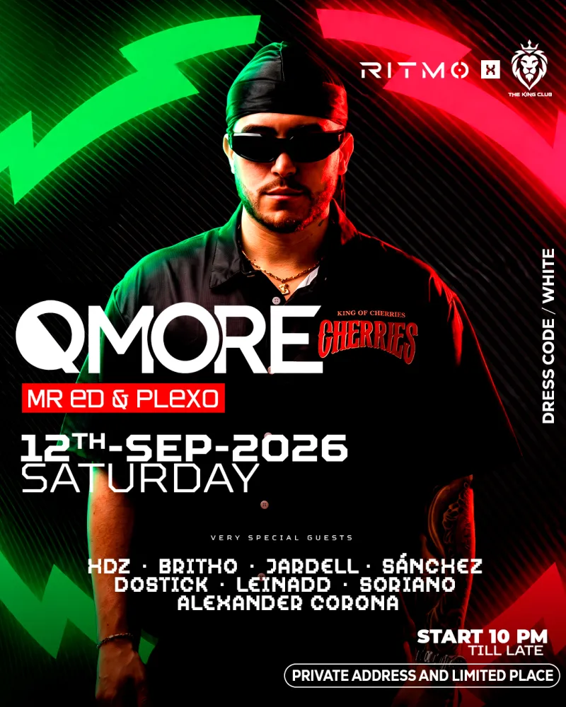 QMORE FIESTA PATRIA 🇲🇽🇨🇴 RITMO X KING