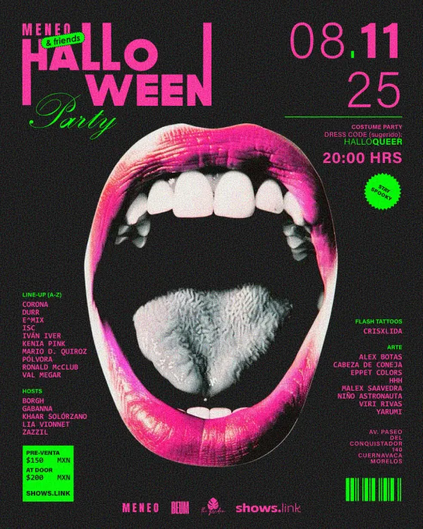 MENEO | HALLOWEEN