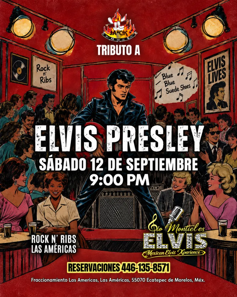TRIBUTO ELVIS PRESLEY