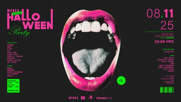 MENEO | HALLOWEEN