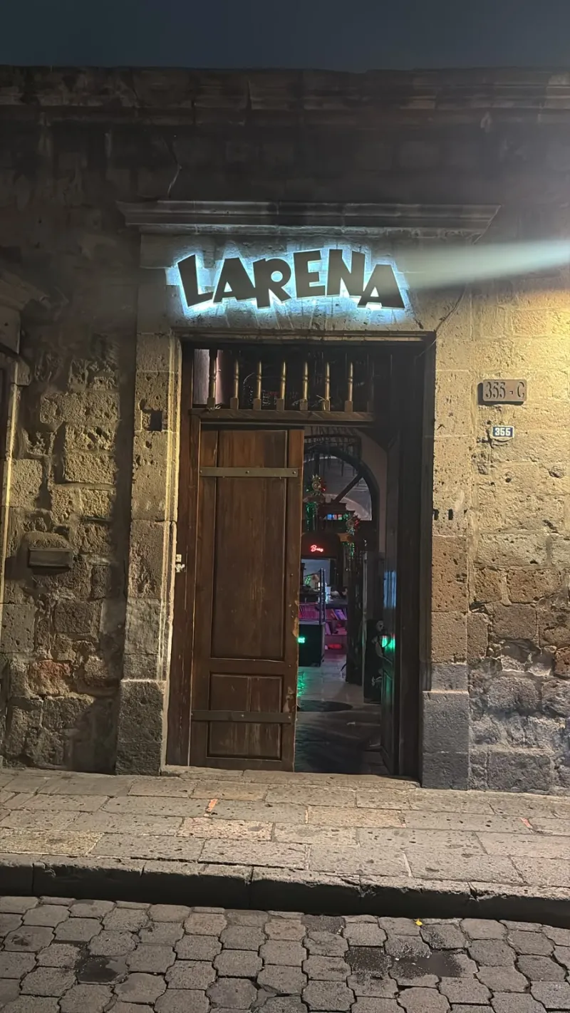 LARENA venue