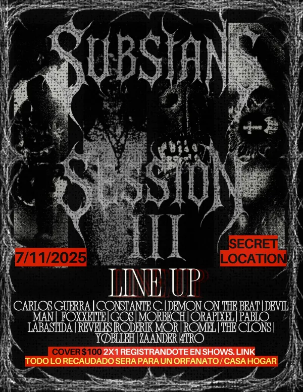 SUBSTANS SESSION III