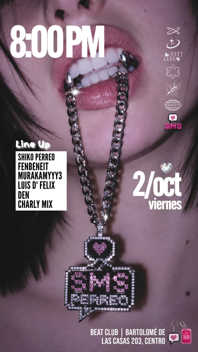 SMS Perreo :: Fiesta de Lanzamiento