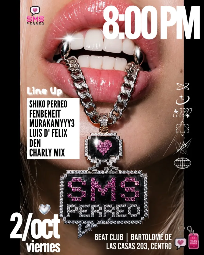 SMS Perreo :: Fiesta de Lanzamiento