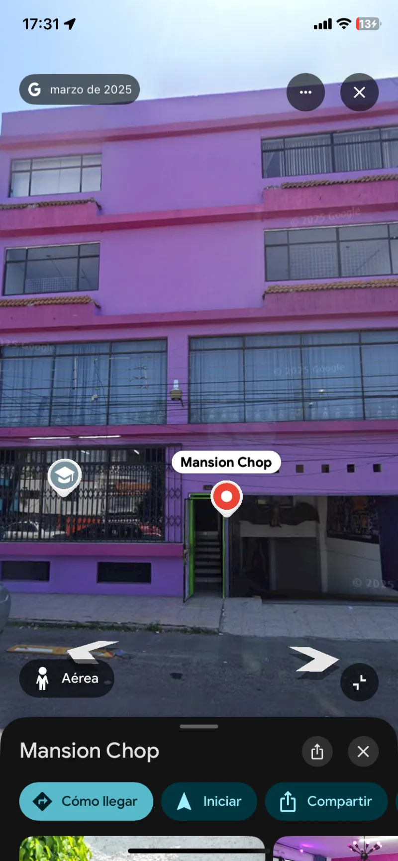 Mansión Chop venue