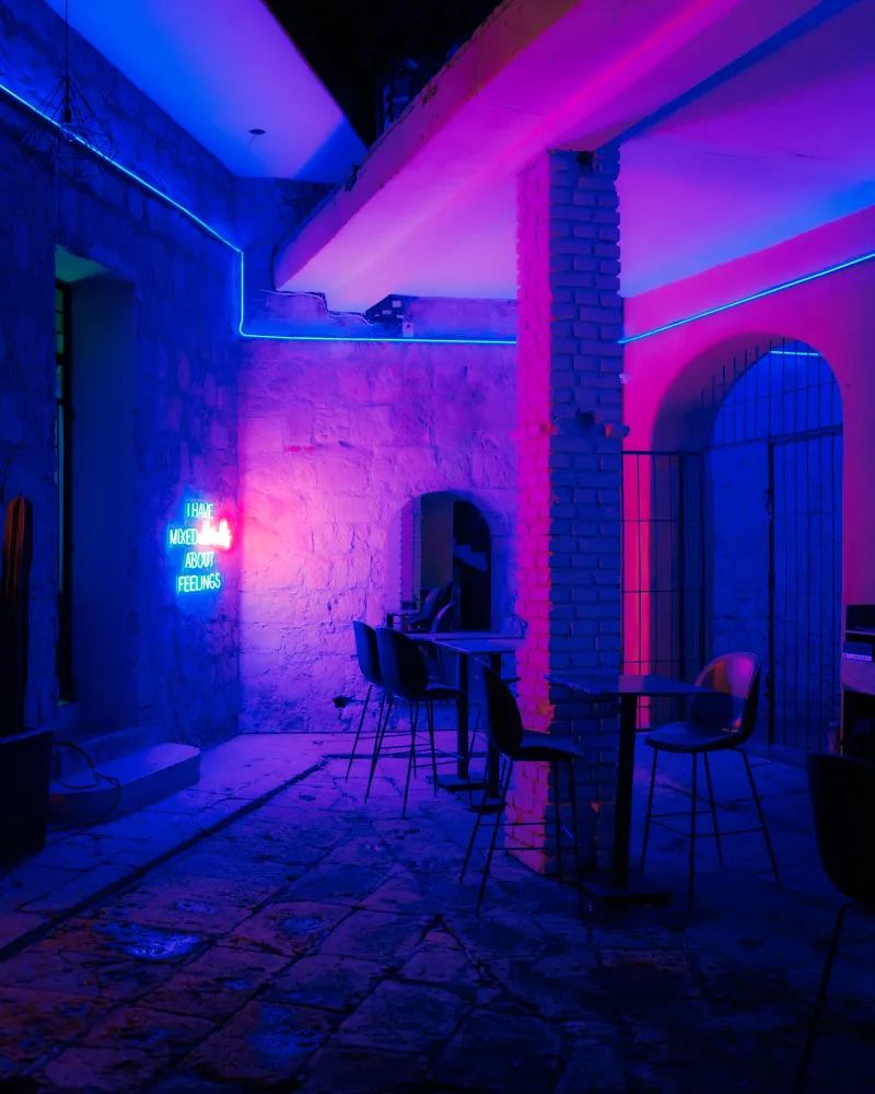 Santino House Club venue