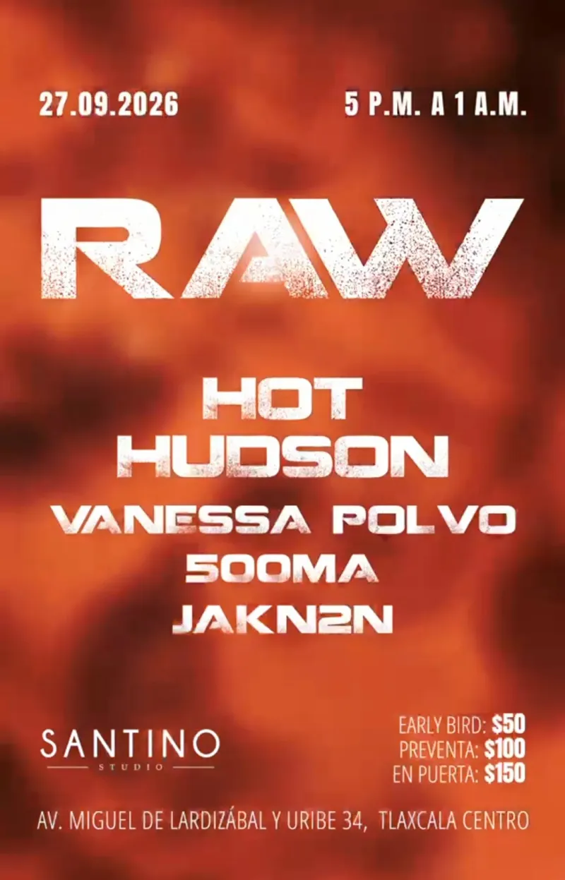 RAW VOL. 12 - HOT HUDSON
